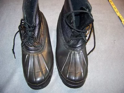 Mens Size 10 Eddie Bauer Duck Boots • $24