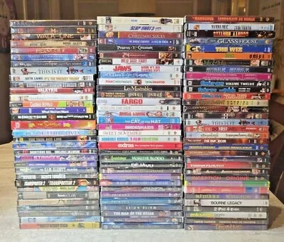 £4.99 • Buy DVD 💿 Movies🎬 BRAND NEW! SEALED! - U Pick & Choose 🏆 166+ Great Titles 🔥