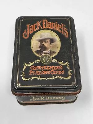 Vintage Jack Daniels Whiskey Tin Hudson- Scott And Sons Ltd. Carlisle England • $15.96