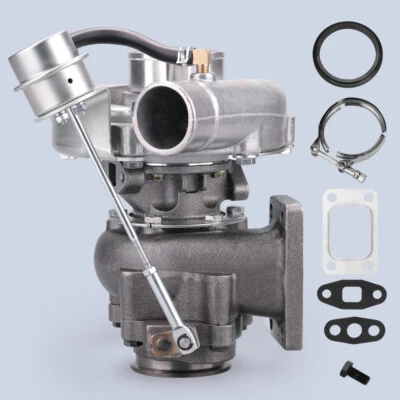 $115.99 • Buy Upgrade T3/t4 T04e V-band Turbocharger Turbo.63 A/r Internal Wastegate Universal