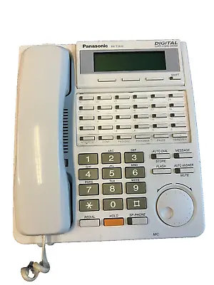 Panasonic KX-T7433 Digital Telephone - WHITE • £29.99