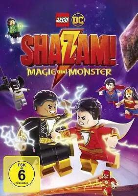 Lego DC: Shazam! Magie Und Monster (DVD) (US IMPORT) • $30.33