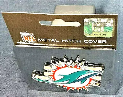 Miami Dolphins Trailer Hitch Cover • $29.95