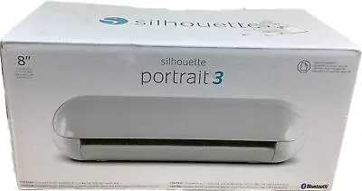 Silhouette Portrait 3 - 8  Cutting Width Vinyl Cutting Machine - New Open Box • $129.95