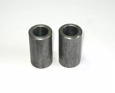 2 Steel 1-3/4  Length X 5/8  ID Bushings Spacers For Mini Bikes & Go Karts .USA • $6.99