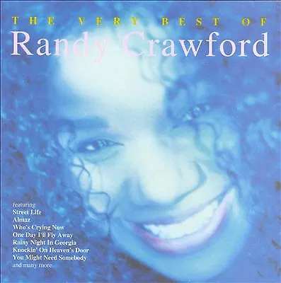 RANDY CRAWFORD The Very Best Of CD New 0095483189120 • £11.99