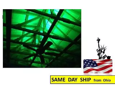 Ceiling Rustic Wood Beam Light Kit --- Digital LED Light Kit Barn Or Truss - HOT • $78.99