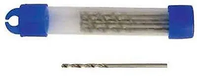 10pc Mini Micro High Speed Steel HSS Twist Wire Gauge Drill Bit #78 0.0165  • $6.99