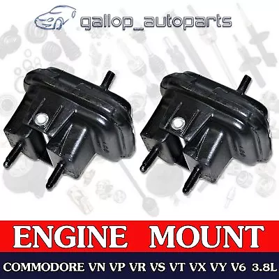 $44 • Buy 2 X Hydraulic Engine Mounts For HOLDEN Commodore VN VP VR VS VT VX VY 3.8L V6