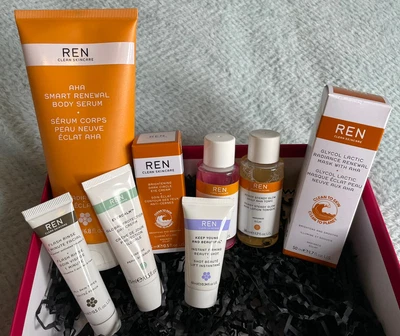£32 • Buy REN Bundle 8 Items Face & Body (3 Full Size) Clean Skincare - Vegan. Worth £140!