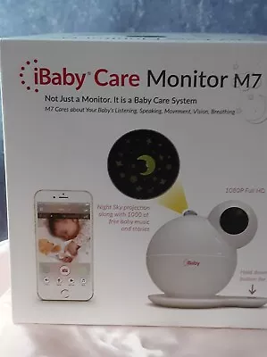 IBaby Care Monitor M7 & Wall Mounting Kit 1490z • $95