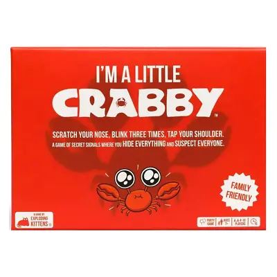 $38.40 • Buy I'm A Little Crabby (By Exploding Kittens)