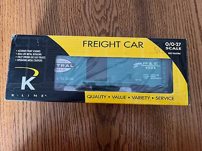 K-line 0/027 K-90017 Nyc New York Central Box Car P&e 4503 - New • $24.95