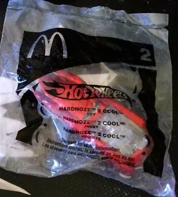 Hot Wheels McDonald's Hardnoze 2 Cool #2 In 2003 By Mattel-Unopened • $5