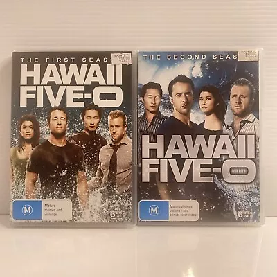 Hawaii Five 5-O O - Season 1 & 2 - DVD TV Series - 14 Discs - Crime Thriller • $14.99