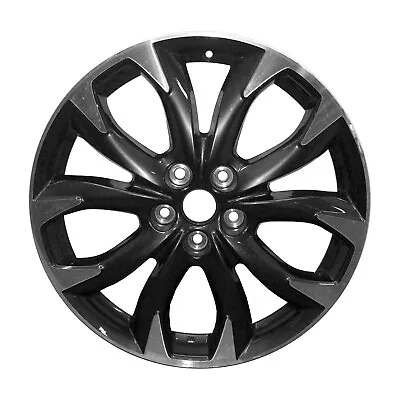 Refurbished 19x7 Machined Dark Charcoal Wheel Fits 2016-2016 Mazda CX5 560-64964 • $261.96