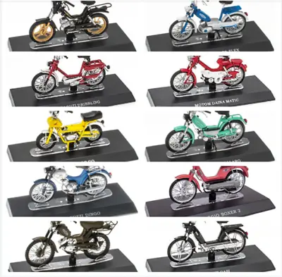 Ex Magazine  Scooter Collection 1:18 Models Choose  From Scroll Down 50cc Mopeds • $14.85