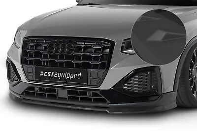 CSR Cup Spoiler Lip With ABE For Audi Q2 GA Facelift (Not Suitable For S-Line • £150.69