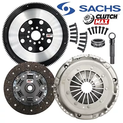 SACHS STAGE 2 CLUTCH KIT+ CHROMOLY FLYWHEEL For VW CORRADO GOLF JETTA PASSAT VR6 • $240.68