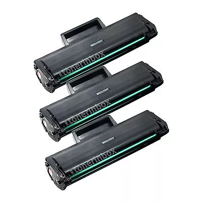 3x MLT-D101S MLTD101S Toner Cartridge For Samsung 101 SCX-3400 SCX-3405FW SF-760 • $34.98