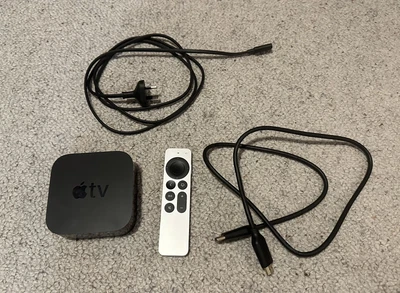 $130 • Buy Apple TV 4K 2nd Gen 32GB WiFi - USED