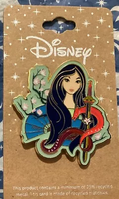 Disney 2024 MULAN Portrait Enamel Pin New • $18.99