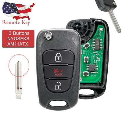 For 2010 2011 2012 2013 Kia Soul Remote Flip Key Fob 315MHz NYOSEKSAM11ATX • $13.39