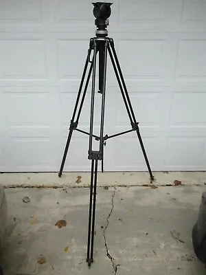 $349.95 • Buy Miller Camera Support Professional Tripod 2 Stage W/ Spreader Vintage Heavy Duty