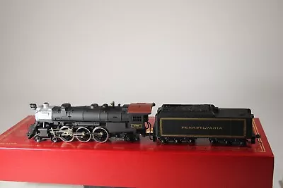 Mantua HO Scale 349-520 PRR 4-6-2 LT Pacific Locomotive W/ Tender Track Tested • $144.99