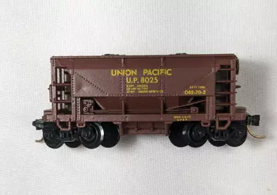 N Scale Atlas   UNION PACIFIC  70 Ton Ore Car  UP  8925    With MTL Couplers • $14