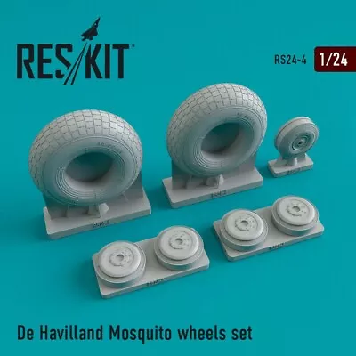1/24 ResKit RS24-0004 Mosquito Wheels Set • $27