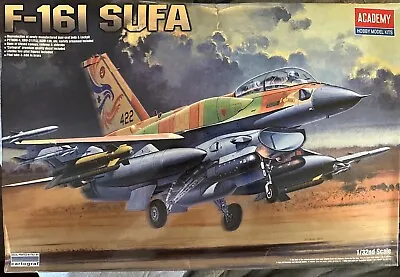 ACADEMY 1/32 IAF F-16I SUFA Model Kit  # 12105 W/ Extras • $139.99