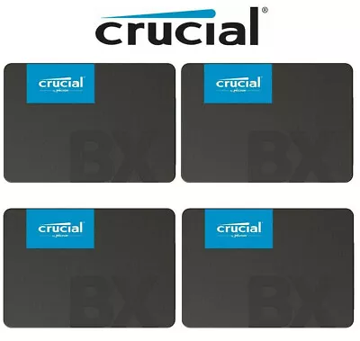 $35.95 • Buy SSD 120GB 240GB 480GB Crucial A400 Internal Solid State Drive 2.5  SATA III PC