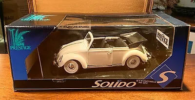 Prestige Solido 1:18 Scale VW Coccinelle Beetle Ref. 8014 • $80