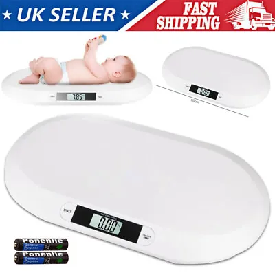 Electric Pet Weighing Scales Dog Animal Cat Toddler Baby Digital 20KG Home Weigh • £19.99