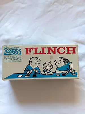 Vintage  1963 Flinch The Famous Card Game Parker Brothers • $12.99