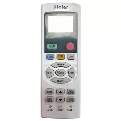 New For Haier Air Conditioner Remote Control With Heat YR-HD01 YR-HD04 YL-HD09 • $7.96