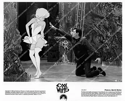 Crp-56176 1992 Animated Characters Gabriel Byrne Film Cool World Crp-56176 • $9.99