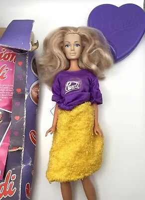 Vintage 1979 Mego Corp 11.5” Fashion Candi Doll Mod Clone Barbie Blonde Partial • $22