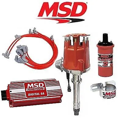 Skspeed MSD 90101 EZKMSD KIT - Digital 6A/Dist/Wires/Coil/ - SBC Vacuum Advance • $934.95