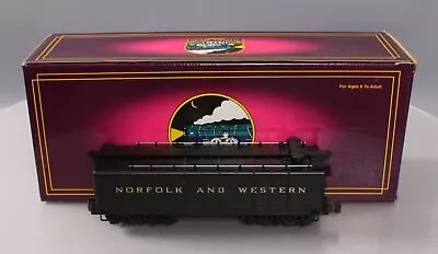 MTH 20-3127 O Gauge Norfolk & Western Y6b Die-Cast Auxiliary Water Tender LN/Box • $358.56