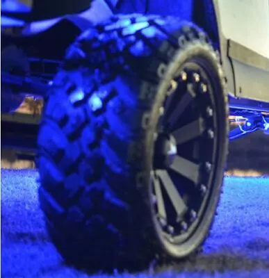 Set Of (4) MSA MotoSport Alloys 14  Aluminum Rim Wheel & 23 Tires ACE 150 RZR170 • $1100