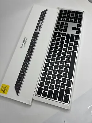 Apple MMMR3LL/A Magic Keyboard W/Touch ID For Apple Silicon Mac (Black) • $109.98