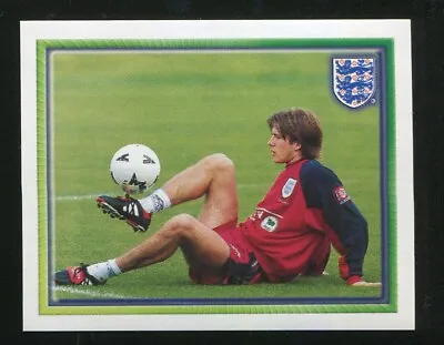 1998 David Beckham Merlin England World Cup Sticker #88 • $15