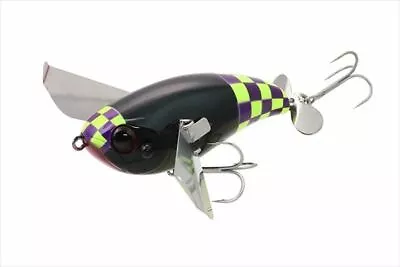 Jackall Pompadour 79mm 22g Black Checker Bass Fishing Lure From Stylish Anglers • $62.70