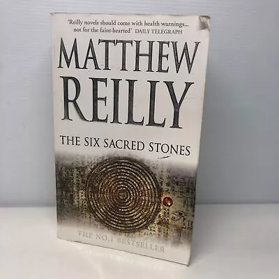 The Six Sacred Stones By Matthew Reilly Jack West Jr (Paperback Book) Action • $14.99