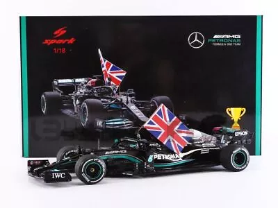 Spark 1/18 - Mercedes-amg W12 E Performance - Winner British Gp 2021 - 18s599 • $197.95