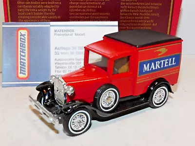 Matchbox Yesteryear Ford Model A Van Martell Y22 Code 3 • £9.95