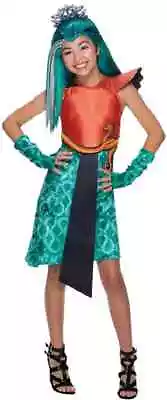 Nefera De Nile Monster High Boo York Fancy Dress Up Halloween Child Costume • $35.57