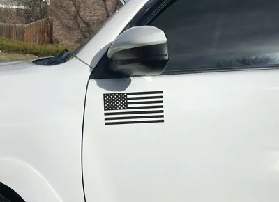 USA Flag Sticker Decal 4Runner American Pair Mirrored FJ Cruiser Landcruiser XO  • $9.99